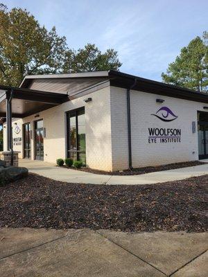 Woolfson Eye Institute