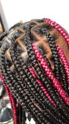 Kids Medium Knotless