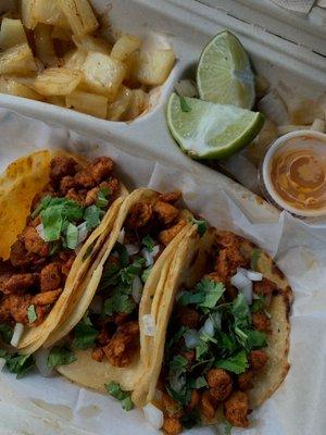 Al pastor tacos