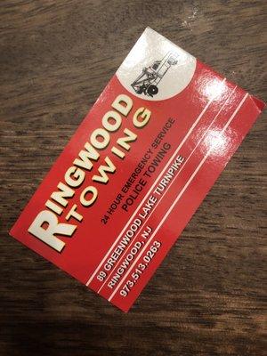 Ringwood Towing