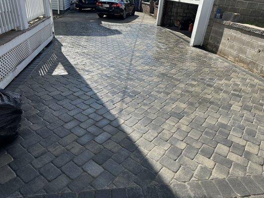 Metric Paving and Masonry