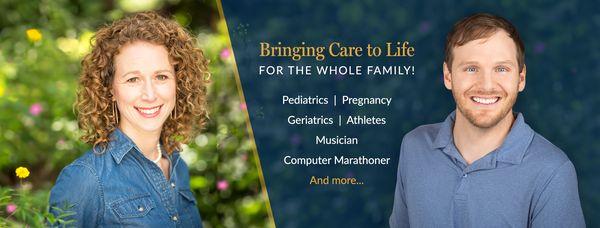 Dr Melissa and Dr Ryan