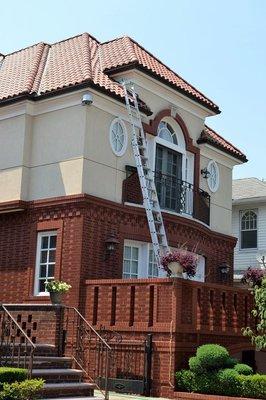 NJ PRO Roofing Repair Project
