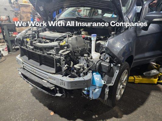 We work with ALL Insurance Companies!