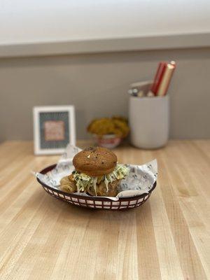 Sweet and Spicy Chicken Sandwich