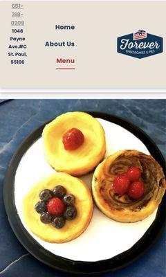 Forever Cheesecakes and Pies