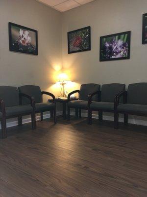 I've been here for a few years as a patient. Dr. E is personable and he is a great doctor.