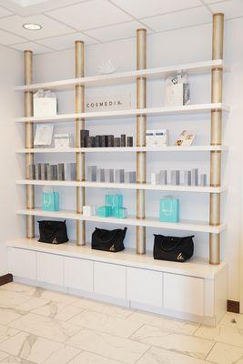 Our selection of professional skincare and wellness products