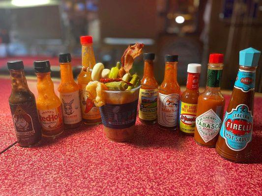 Super Bowl Bloody Mary Special