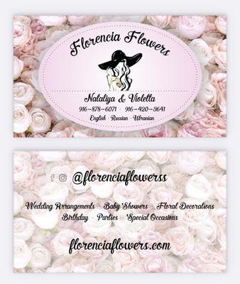 Florencia Flowers delivers Happiness in your every day Life. Florencia Flowers is an excellent flower company in Sacramento Area