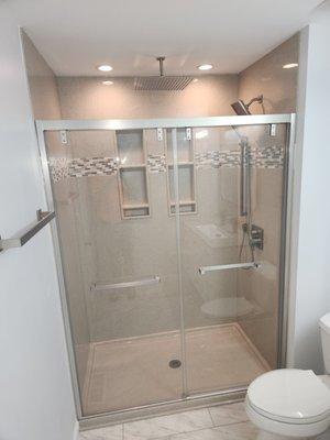 New bathroom remodel