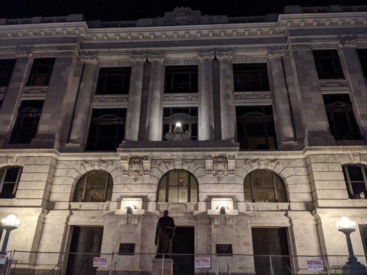 Edward White Monument