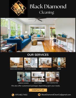 Black Diamond Cleaning