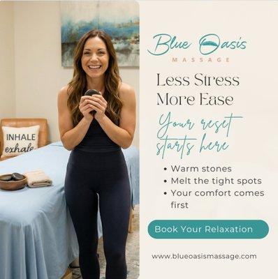 Blue Oasis Massage