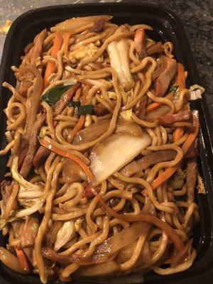 52. Roast Pork Lo Mein