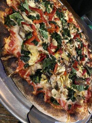 Uncle Frankie’s Brick Oven Pizza