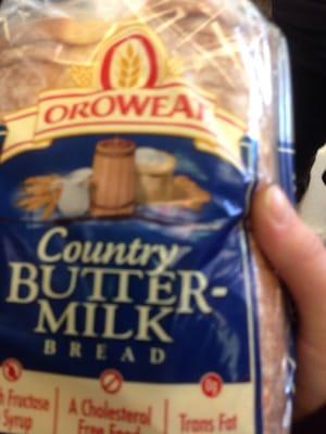 Grilled cheese bread yum!