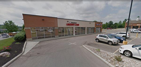 Google Maps Image of Hometown Urgent Care & Occupational Health Cincinnati, OH