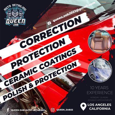 Queen Zab Auto Detailing