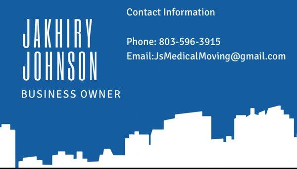 Js Medical Moving