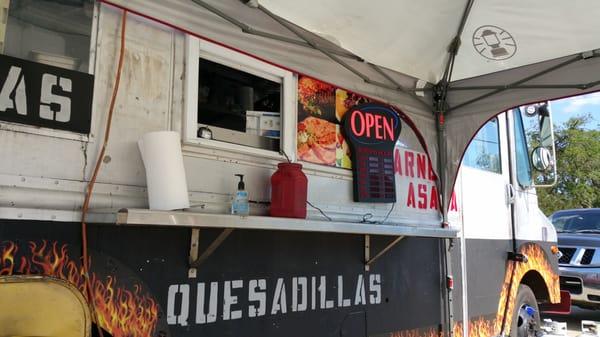 Taco Grill Food Truck