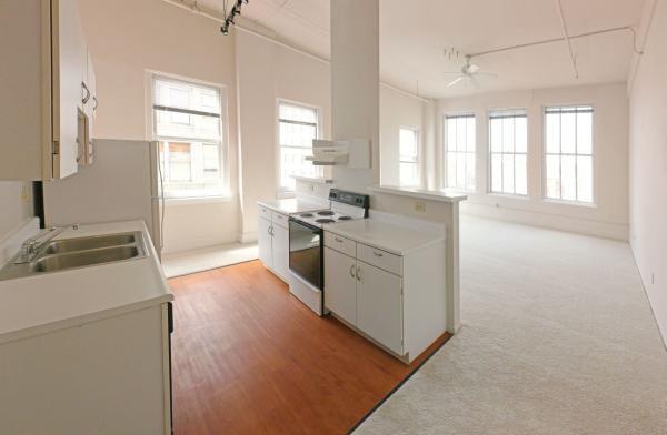 Kitchen / open Living Room