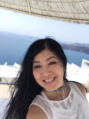 The owner! I'm also an esthetician and do skin care at my boutique!