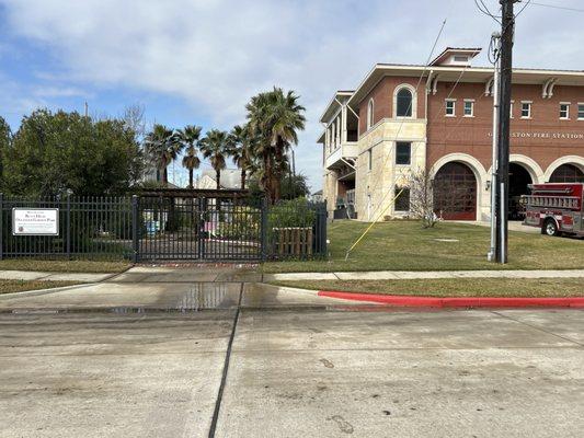 Betty Head Oleander Garden Park