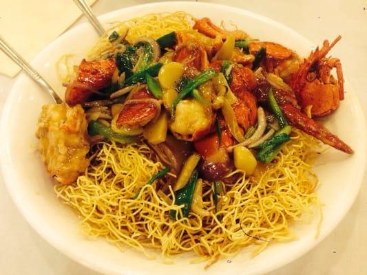 Lobster Chow Mein
