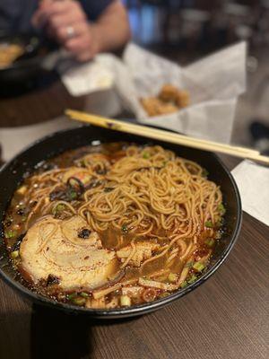 Spicy tonkatsu ramen