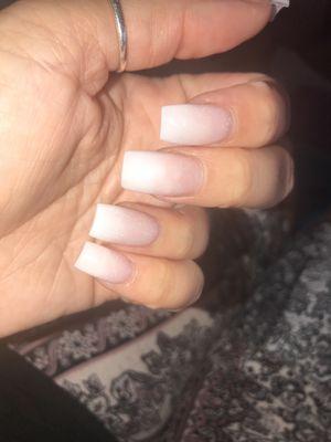 Came here and got a full set and a pedicure for my wedding by drea. I have found my new nail spot I loved it.