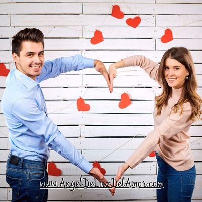 Angel De Luz Del Amor