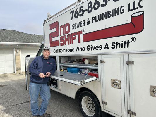 Shane, our Plumbing Supervisor is the best!
