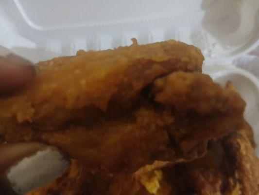 Fried chicken piece