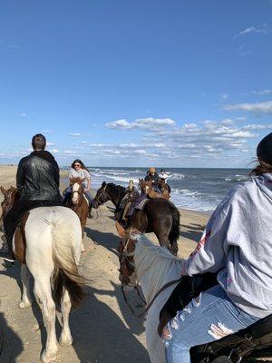Haley leads the group