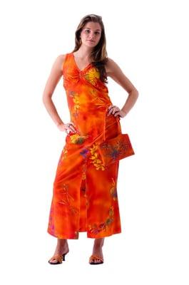 Tropical Tantrum Hawaiian Style Skirt Set