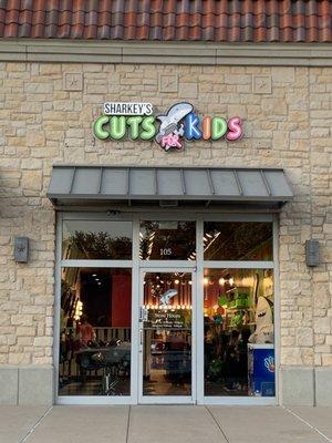 Sharkey’s Cuts for Kids - Fort Worth
