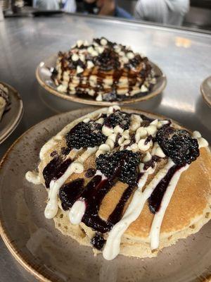 Honey Berry Pancakes And Cafe