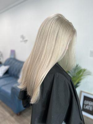 Bright, blonde & unfiltered! Black box dye who ?!