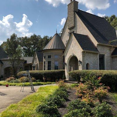 The Gardener's Shadow