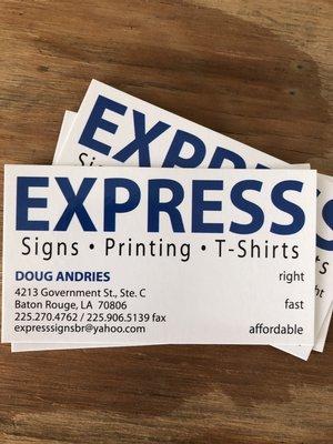 EXPRESS Signs & Printing