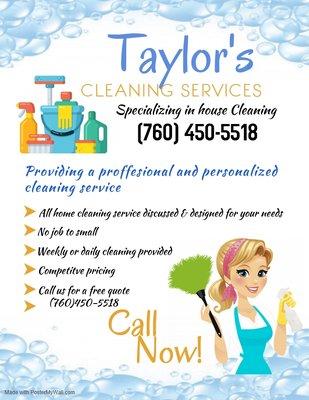 Taylors Cleaning Services