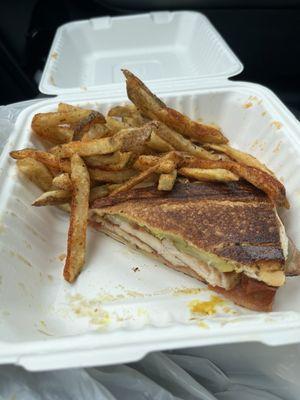 "Call of Duty" sandwich aka Cuban