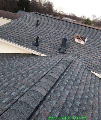 Expert Pittsburgh Roofing installation completed in one day, good forever.