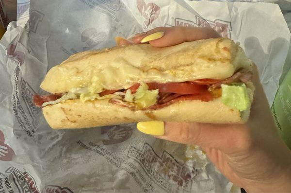 Create your own dagwood 6"