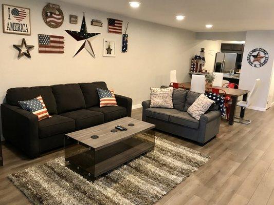 Can you tell we love our country?