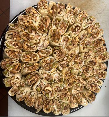 Chicken Shawarma wraps