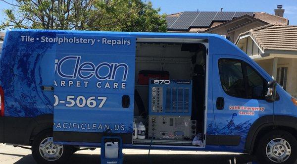 Pacificlean Stone & Carpet Care