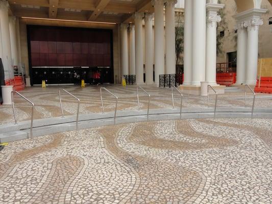 Monte Carlo Hotel Piazza - highly effective grouting technology that withstands the hot temperatures of Las Vegas.