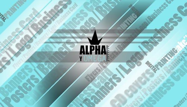 LOGO ALPHA Y OMEGA Graphics
